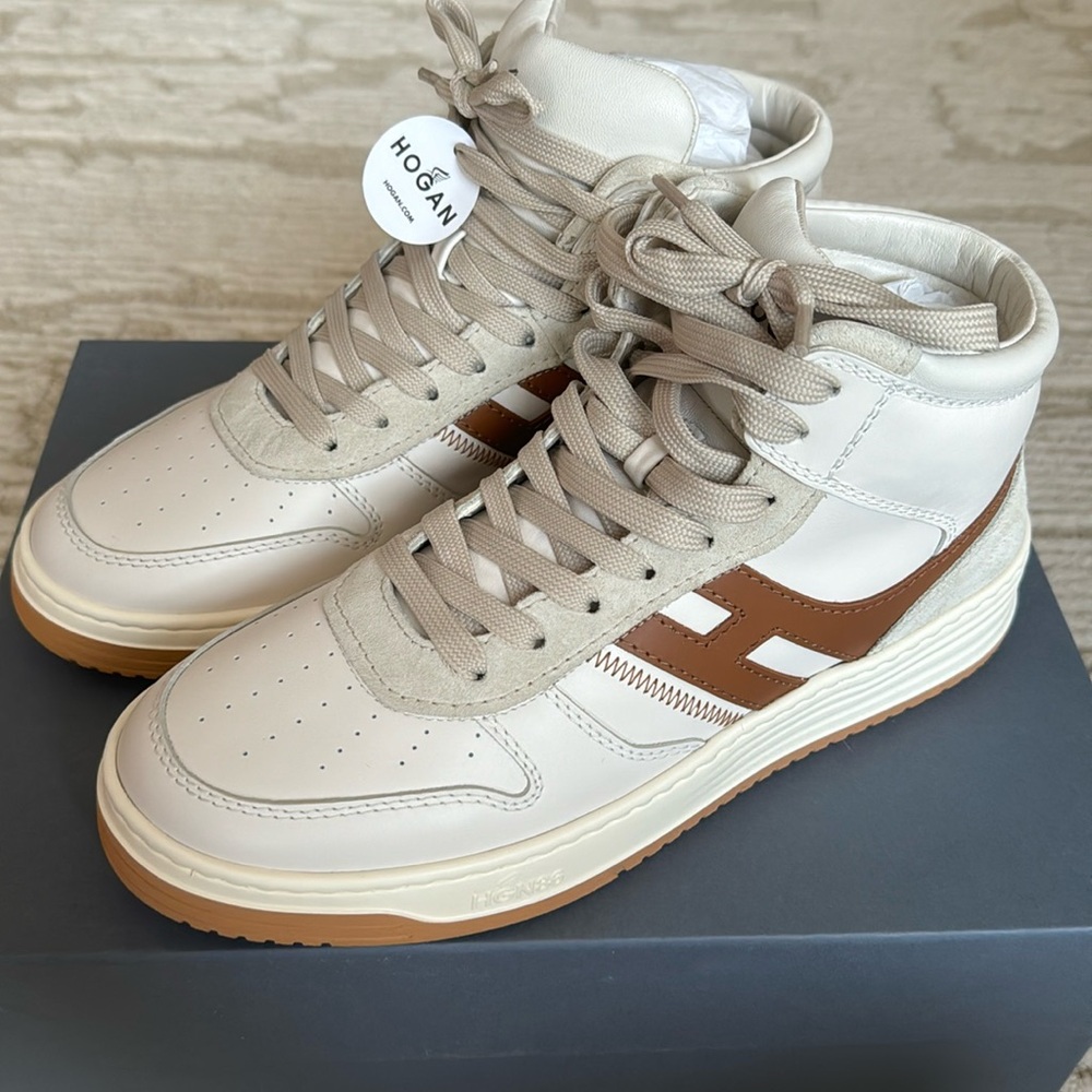Men’s Hogan H 630 High-Top Sneakers - New